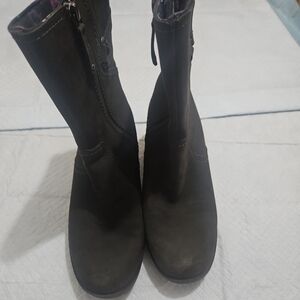 Teva Foxi Mid Women Boots Olive Green